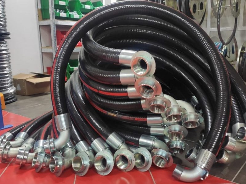 zakute przewody przemysłowe